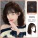 假发妇女 短卷发覆盖真正 头发真正 新款 头发自蓬松时尚 羊毛卷