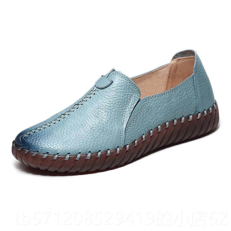 新款包头凉鞋女乐福鞋真皮休牛筋平闲一脚底镂空踏凉鞋牛皮孕妇懒,女鞋,深口单鞋,淘宝优惠券,粉丝福利购,淘宝优惠卷