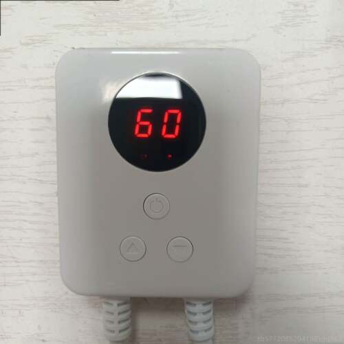 新款烫熊膜电热温板控器静音双显电暖电热地暖电炕加热板温可调温