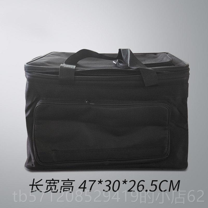 新款手提美术箱工具布箱多功能画箱帆美术手提式颜料箱大子号收纳图片