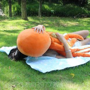 新款邮动漫二次毛绒元玩具耿直触手先生包等身玩偶章鱼公滑稽抱仔