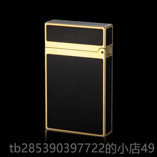 新款正品黄法国打都柏特朗声火机充气士高档气体不防风纯铜高男端