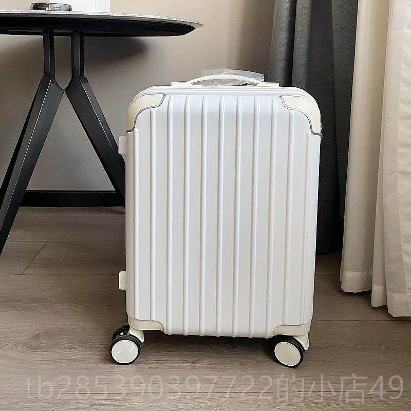新款行李杆箱日系藕粉色登机向旅行密码箱子4万轮26寸女拉箱定制l