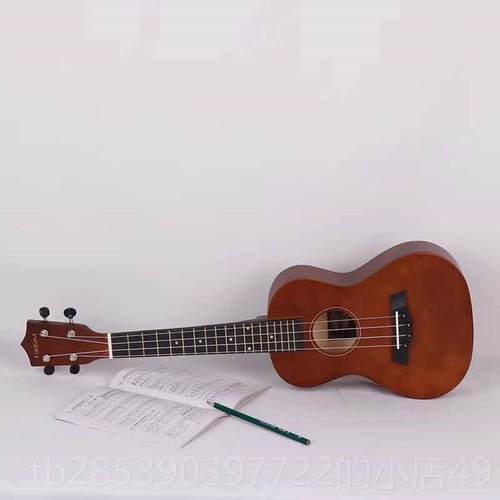 新款克里里初学者成人生男乐器2女3寸尤乌克丽丽儿童单板木学质小