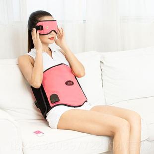 新款 腹直修复仪子产后热敷暖宫腰带肌减脂瘦肚懒人震动气扶压按 元
