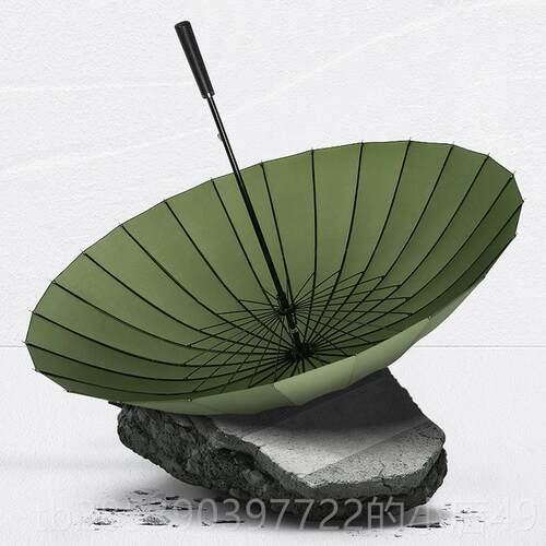 新款美度24骨两加大防风伞长柄双人暴风伞士雨商务直男杆晴雨伞男