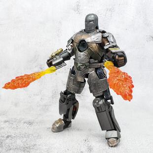 正品钢铁侠手办模MK50 型K85装甲SHF玩蜘蛛侠人偶摆件复仇者M具联