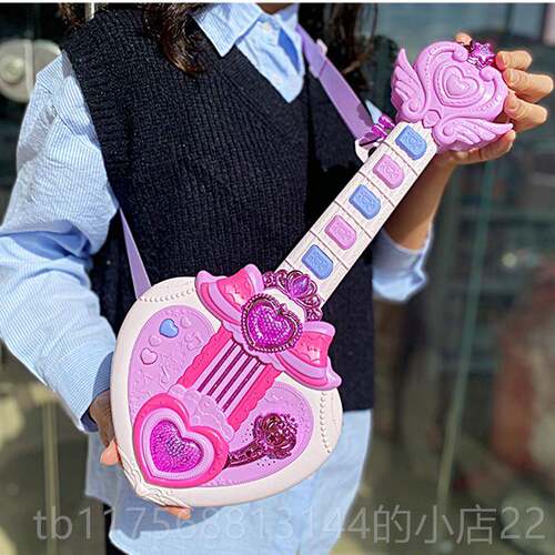 正品儿童音乐钢琴吉他玩具婴功数码键能盘1-3岁2幼儿小多提琴乐器
