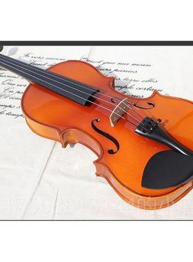 正品琴友实木小提琴适用于成人和童音，质和音质合都儿很好，适初