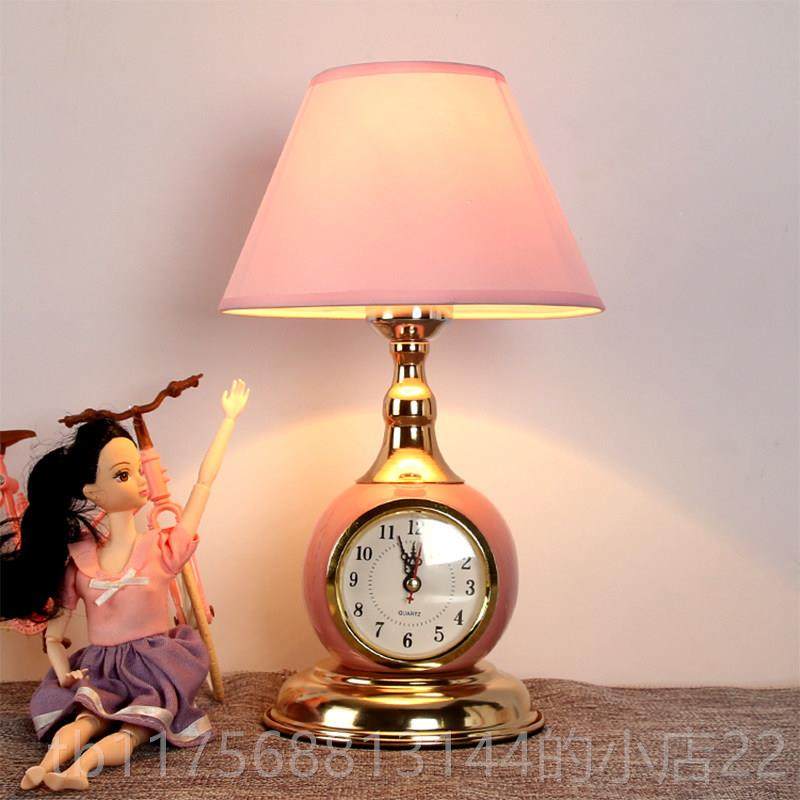 正品欧式后现温馨卧室代公床头灯斯钟堪的纳维亚风格书房粉色主调,家装灯饰光源,装饰台灯,淘宝优惠券,粉丝福利购,淘宝优惠卷