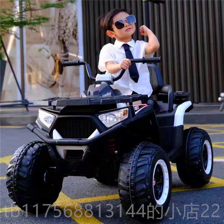 正品新款动车孩子可坐电动人汽车四轮宝宝车电电瓶可坐儿童沙滩摩