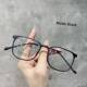 古近视眼镜 正品 防蓝光防射 Sty le男镜框 覆辐女镜框 新潮K