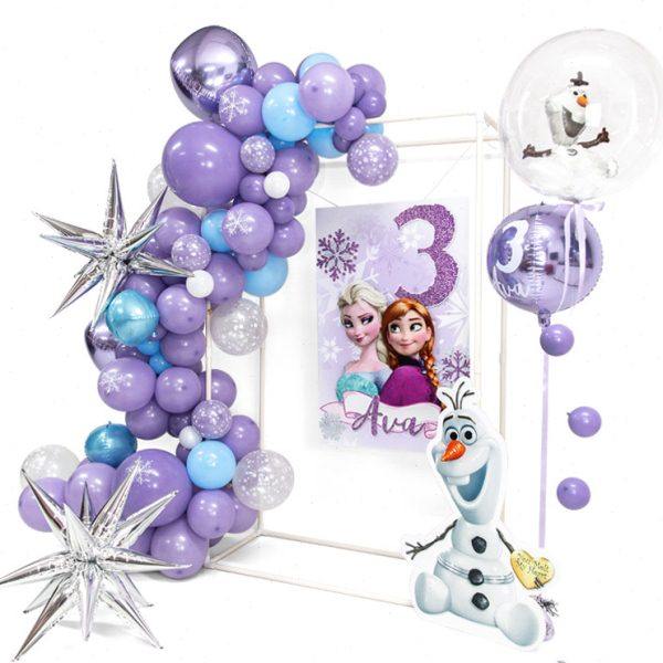 冰雪奇缘安娜公主布置套餐百天甜品台背景板定制KT板Anna气球装饰,节庆用品/礼品,装扮布置套餐,淘宝优惠券,粉丝福利购,淘宝优惠卷