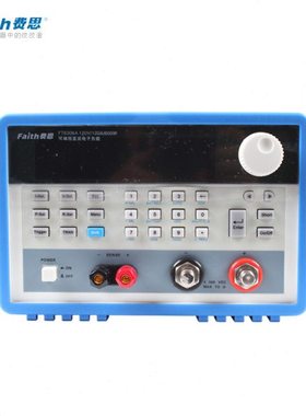 费思泰克600W单通道直流可编程电子负载测试仪FT6305A/FT6306A