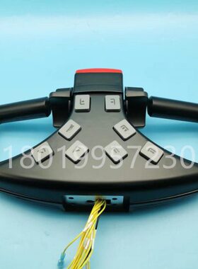 HELI合力前移式叉车CQDM15电动叉车手柄总成调速器开关手把加速器