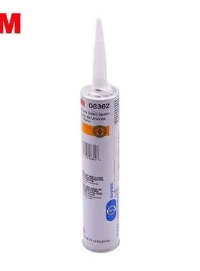 3M 08368钣金胶08362玻璃胶08360防水胶耐温汽车密封胶