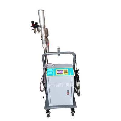 JC900A气动齿轮油定量加注机 液压油定量抽油机 巨川预设定机油枪