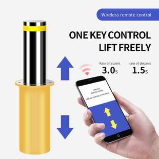 Fully automatic hydraulic lifting column for schools