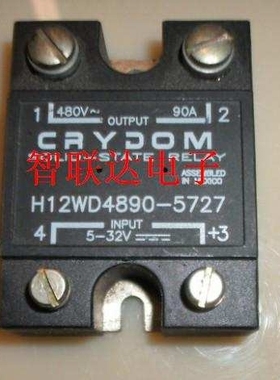 供应 固态继电器 H12WD4890-5727 90A 5-32VDC