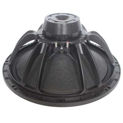音之初PRO-DE15N301扬声器600瓦75芯8欧姆15寸钕磁低音喇叭
