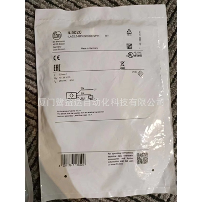 IFM  易福门   IL5020