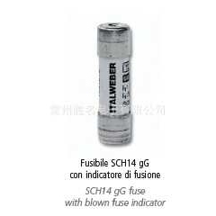 ITALWEBER 熔断器 14*51 690V CH14 gg 16A 500V 1431916 保险丝
