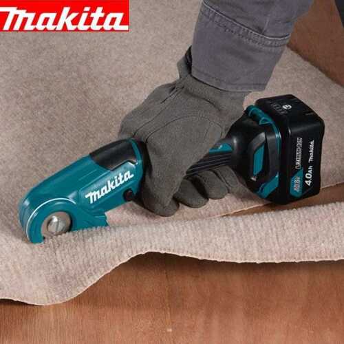 makita牧田CP100DZ充电式多功能剪刀12V锂电剪地毯切割机裁剪机