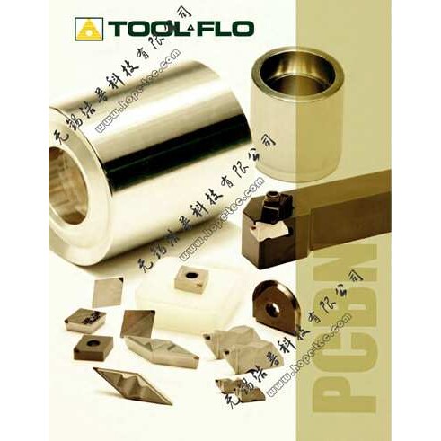 TOOLFLOCBN车刀螺纹车刀 螺纹槽刀CBN螺纹槽刀