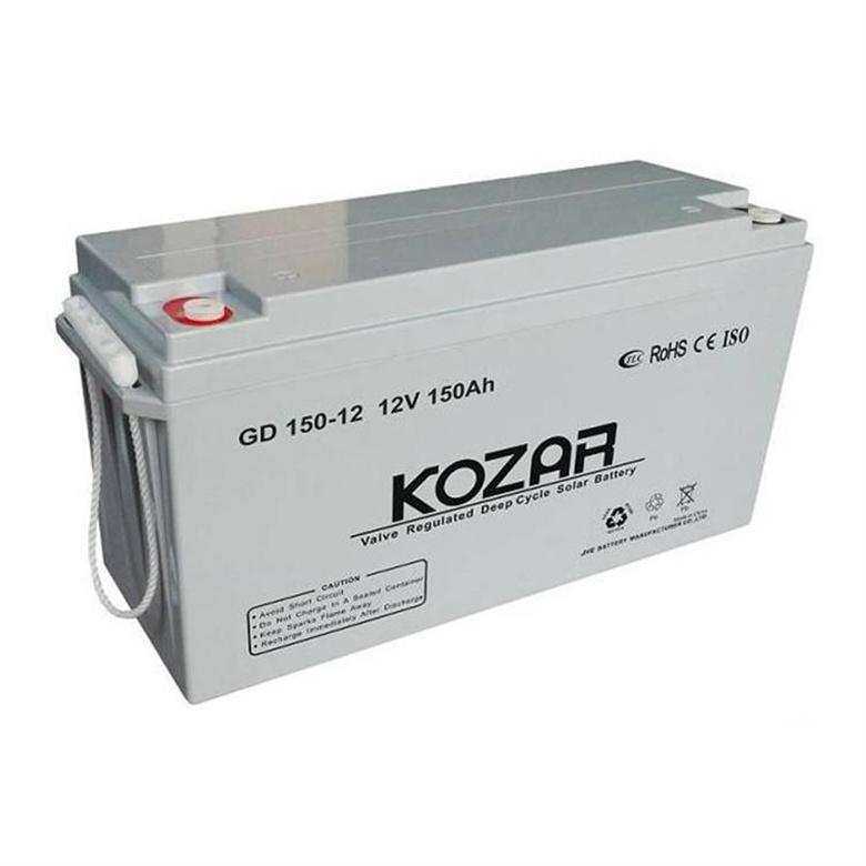 KOZAR蓄电池GE150-12 耐腐蚀型 现代信息服务业UPS不间断电