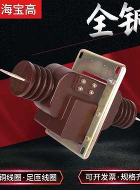 厂家直销11KV户内穿墙式LFZ2-11型高压电流互感器