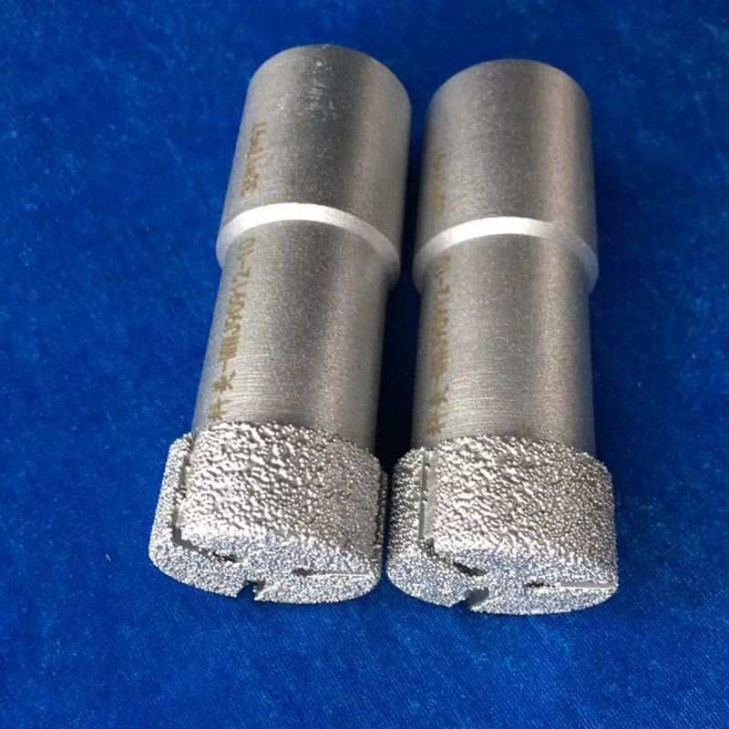 科美 钎焊金刚石磨头 粗砂磨橡胶大理石水晶铸件螺丝孔打孔铣槽