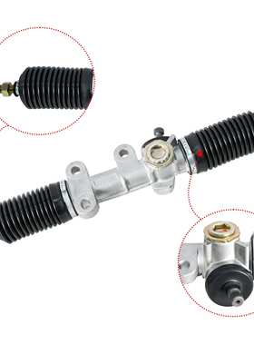 CLUB CAR DS 101878302 转向齿轮方向机总成适用1984-2004