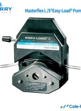 Masterflex LS? 带有可调蠕动泵