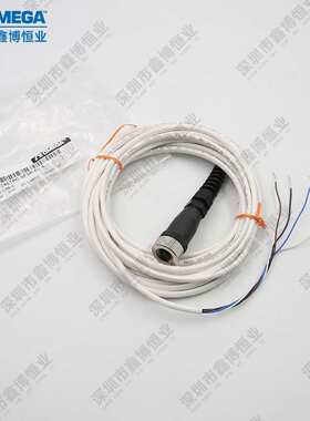 M12CFM-TTJ24S-RFSR-FL-5 M12CFM-TTK20S-SFSR-FL-10热电阻延长线