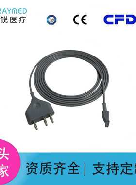 适用史托斯STORZ UH801高频电刀双极电凝线 双极导联线等离子连线