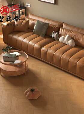 法式复古AB面菱形鱼骨拼木纹瓷砖300x1200原木风客厅仿实木地板砖