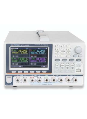 固纬GPP-3323（L）带LAN+GPIB接口 多通道可编程直流电源