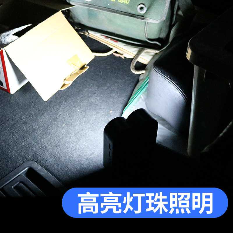 新款心形卧室表白氛围便携式应急电源可充电led照明灯支持定制