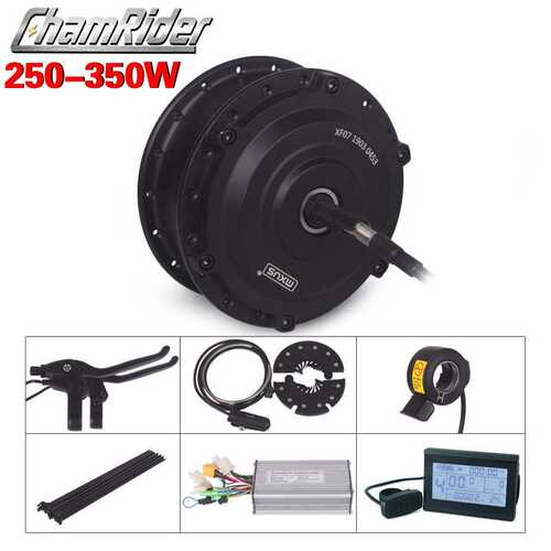 MXUS 250W-350W Motor Ebike kit Bicycle Assist Kit
