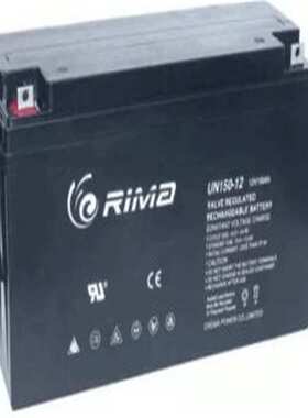 RIMA蓄电池UN100-12 瑞玛蓄电池12V100AH 储能铅酸蓄电池