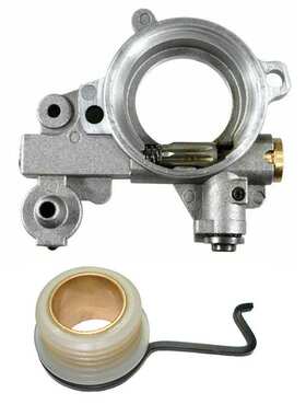 油锯油泵总成 含油泵蜗杆齿轮适用于Stihl MS460 MS461 MS441 046