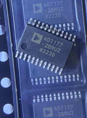 AD7177-2BRUZ-RL7 AD7177-2BRUZ AD7177 TSSOP-24 模数转换器芯片