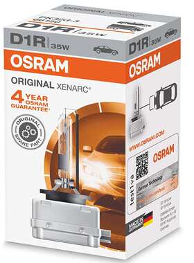 欧司朗 OSRAM 66154 D1R 35W E1 06K DOT 4300K 原厂HID氙气灯泡