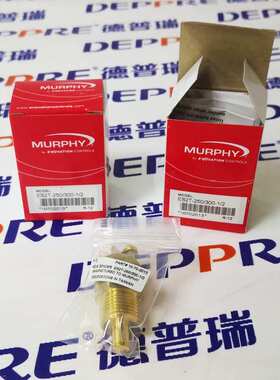 Murphy摩菲温度传感器ES2T-250/300-1/2 (10702013)