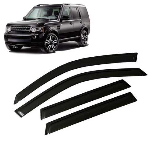 适用路虎LAND ROVER DISCOVERY 3 2004-2010晴雨挡侧窗导流