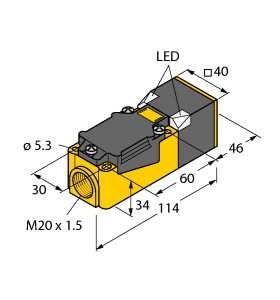 图尔克NI25U-CP40-AP6X2 NI40U 50U 35U NI40T H1141 CK40 VP VN