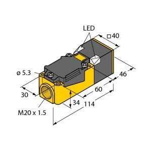 图尔克NI25U-CP40-AP6X2 NI40U 50U 35U NI40T H1141 CK40 VP VN