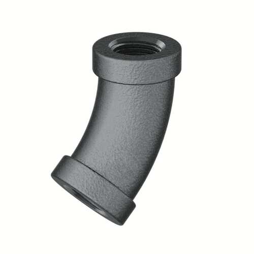 Low-Pressure Pipe,45 Degree Elbow Connector, 1/8 NPT Female