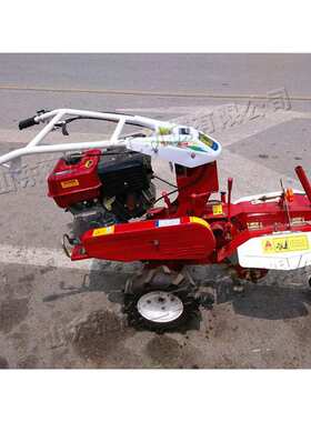 Orchard ditch cultivator 手扶式柴油旋耕机 土豆种植开沟培土机