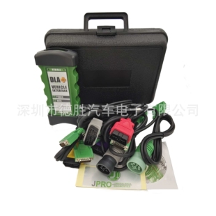 DLA+ JPRO Vehicle Interface Truck Fleet卡车诊断仪